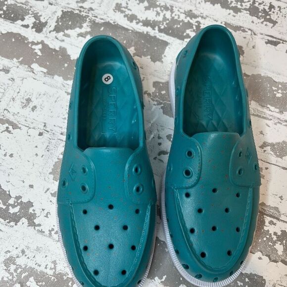 Sperry | women new rubber loafer flats - Picture 3 of 7